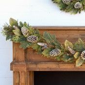 Winter Evergreen Garland