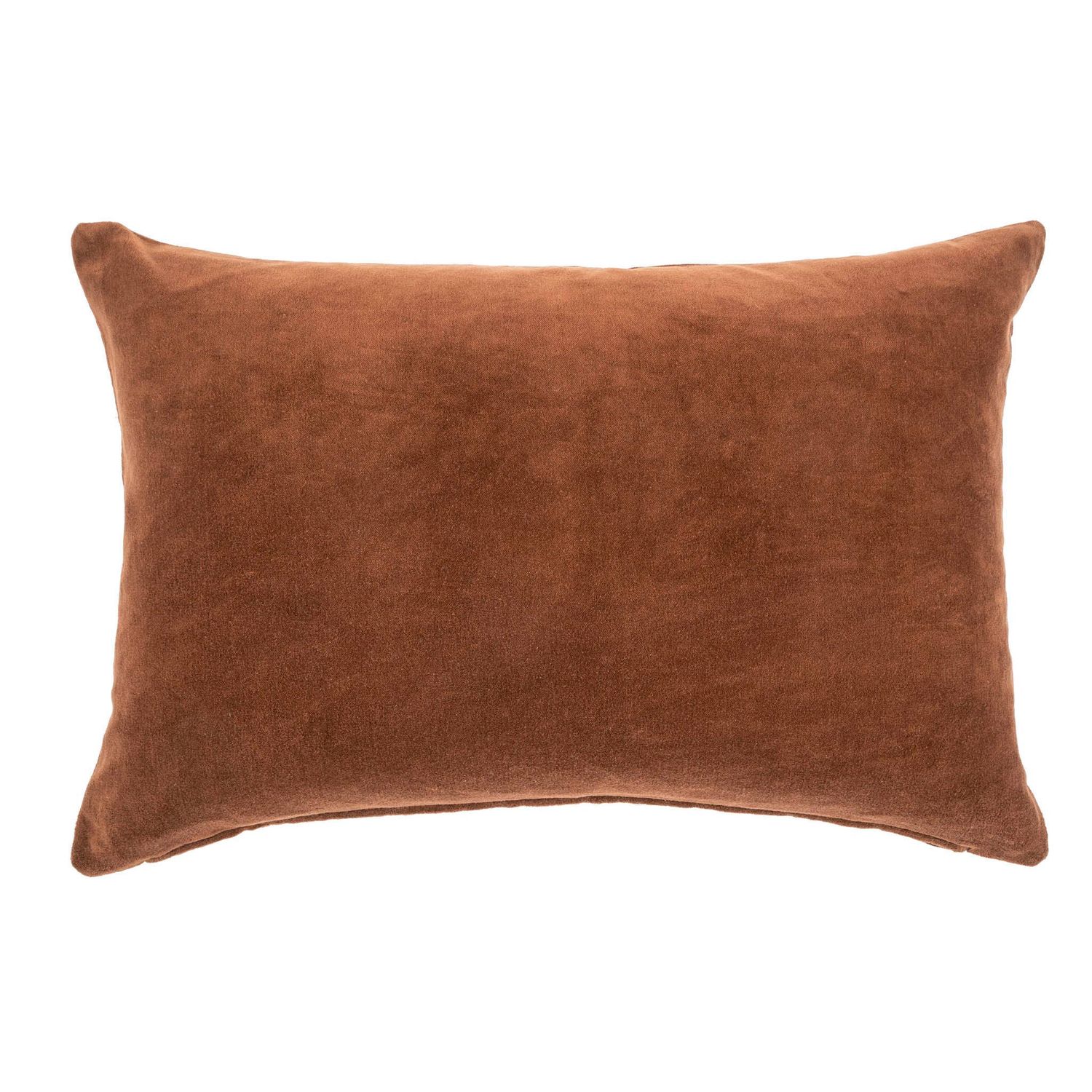 16x24 Vera Velvet Pillow Umber