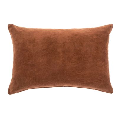 16x24 Vera Velvet Pillow Umber 16x24 Vera Velvet Pillow Umber