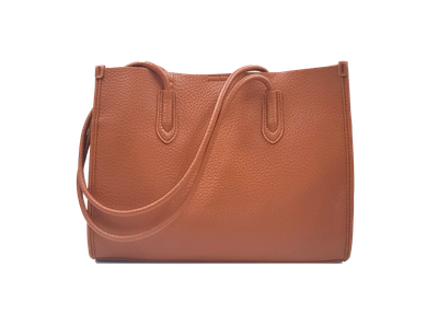 Whitney Tote: CAMEL