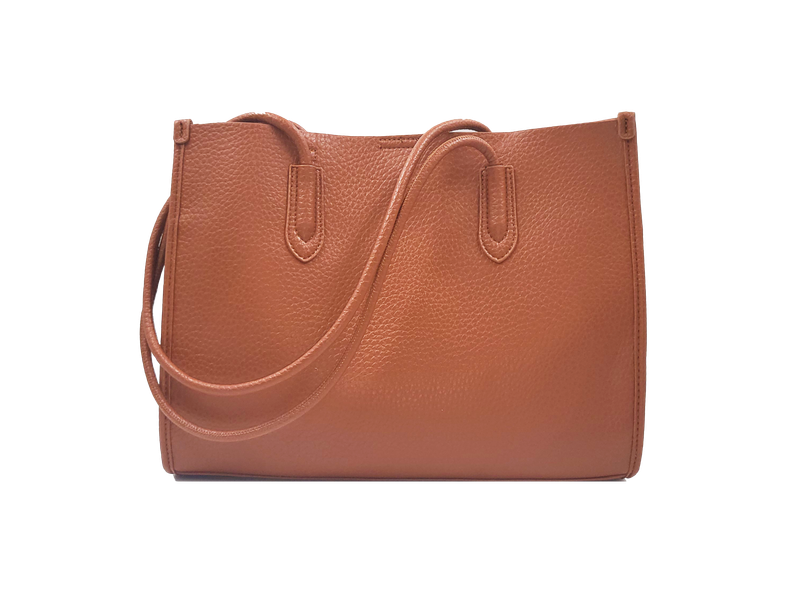 Whitney Tote: CAMEL