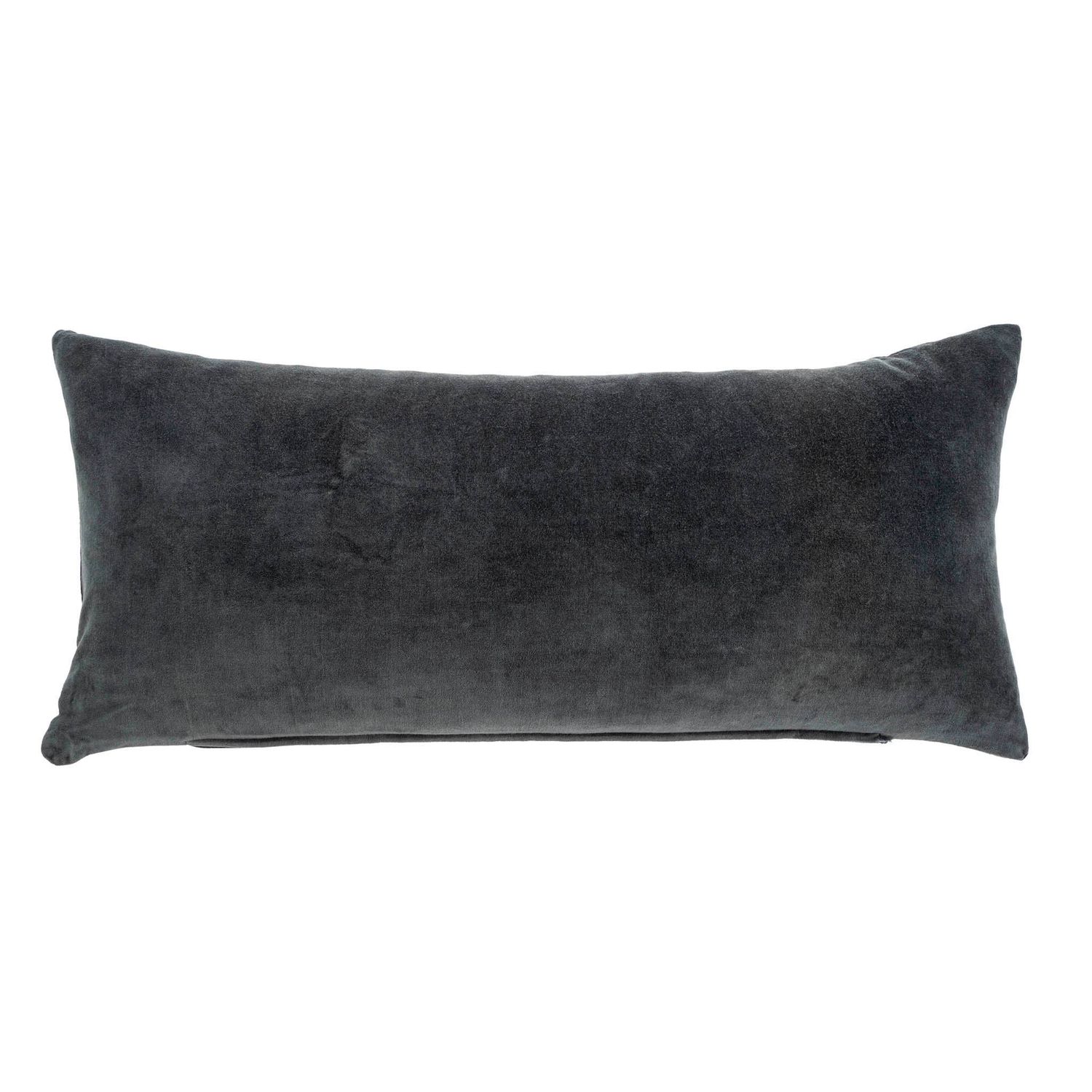 14x31 Vera Velvet Pillow Graphite