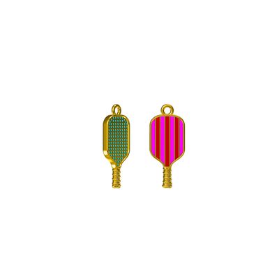Game On Paddle Charm