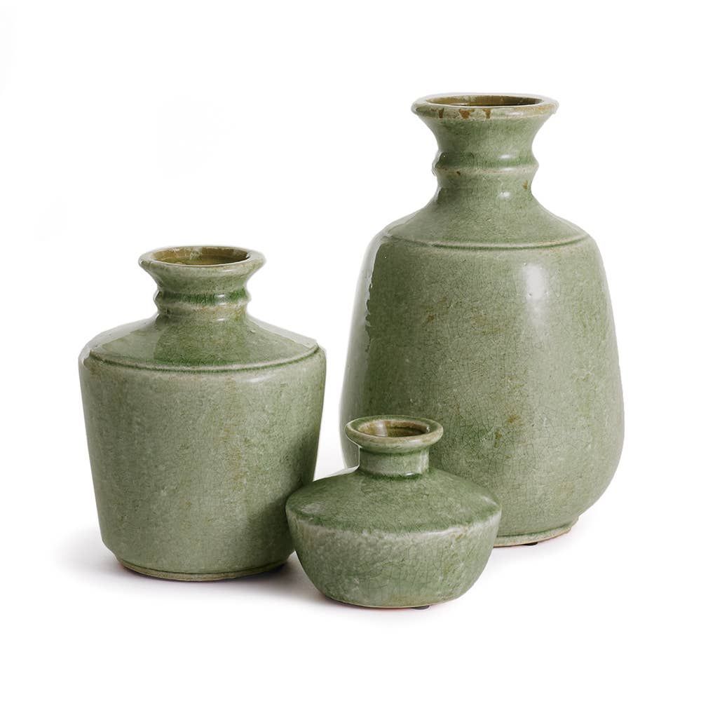 Reliquary Bottles, Set Of 3