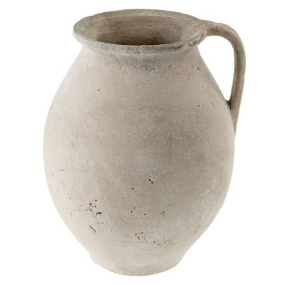 Rhodes Pitcher Vase L, Ash Rhodes Pitcher Vase L, Ash