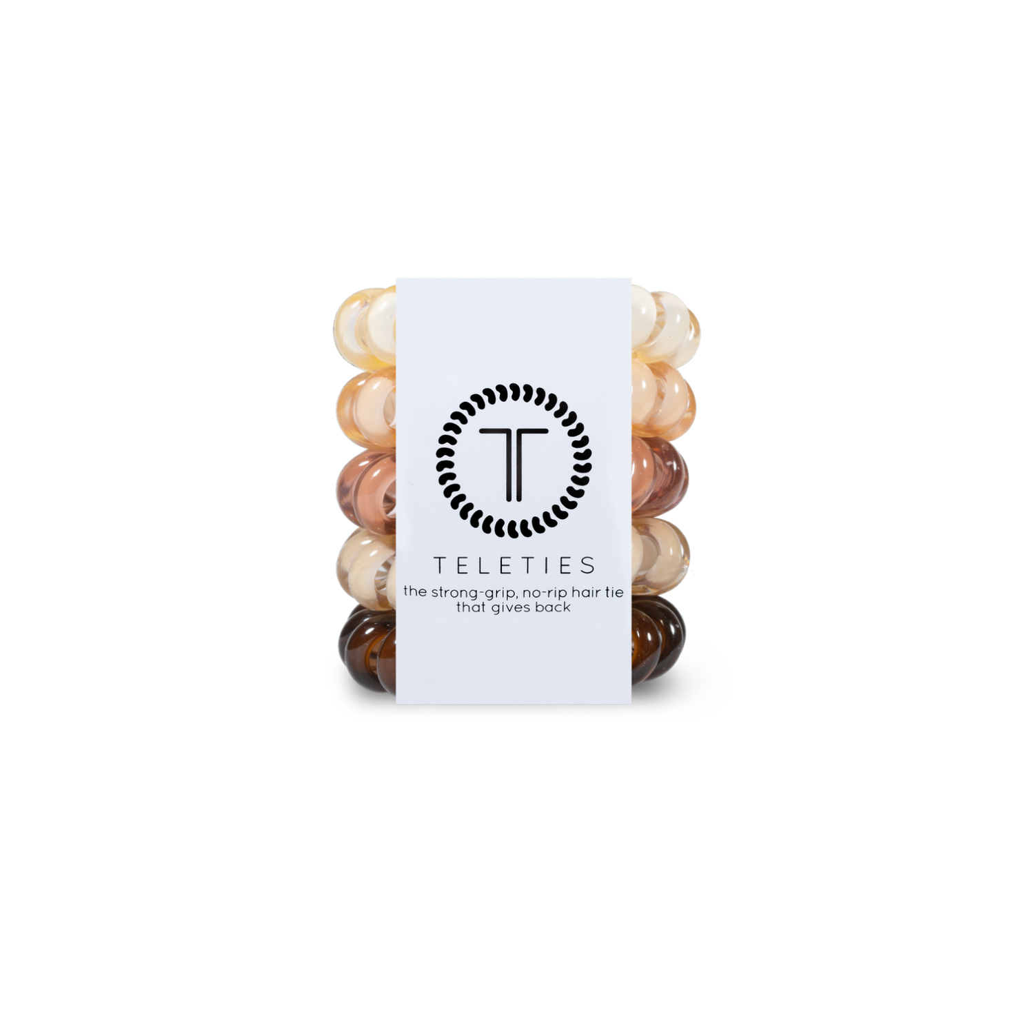Spiral Hair Coils | Tiny | For the Love of Nudes Hair Ties