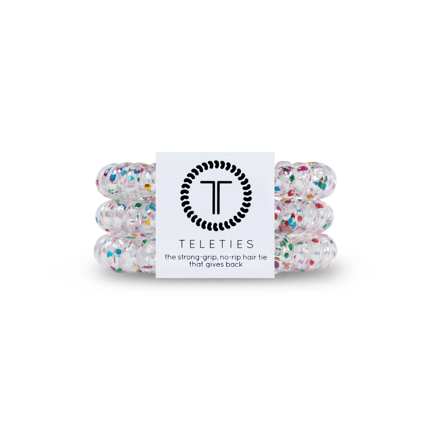 Spiral Hair Coils | Small | Party People Hair Ties