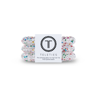 Spiral Hair Coils | Small | Party People Hair Ties