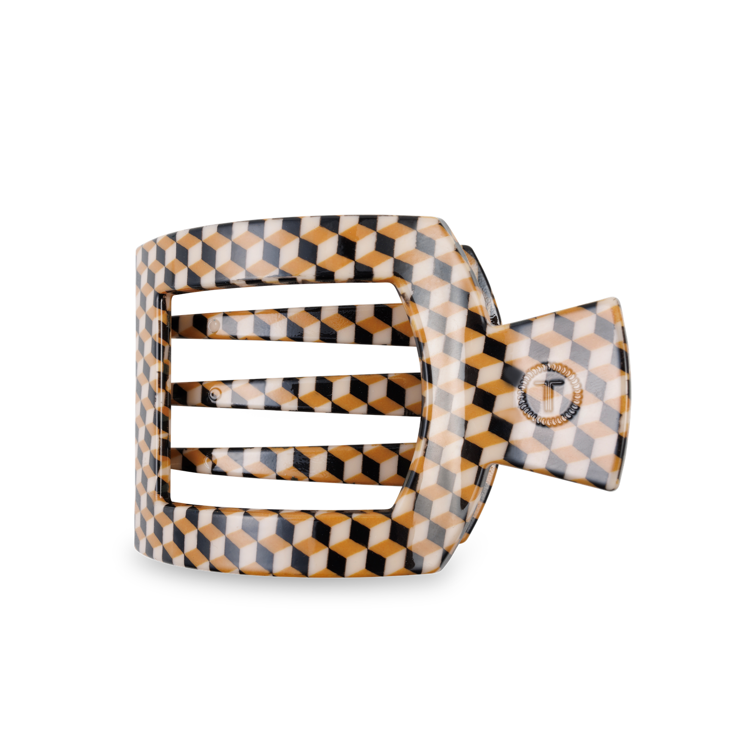 Square Flat Hair Clip | Large | Gone Glamping