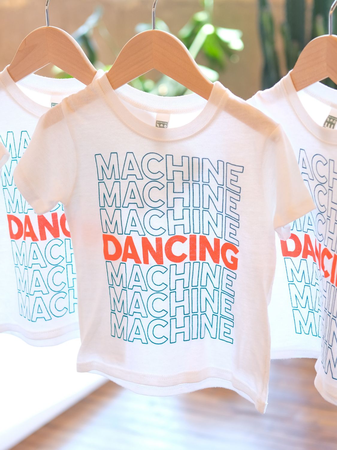 Dancing Machine | Kids Graphic Tee