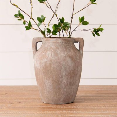 Terracotta Washed Vase (PC) Terracotta Washed Vase (PC)