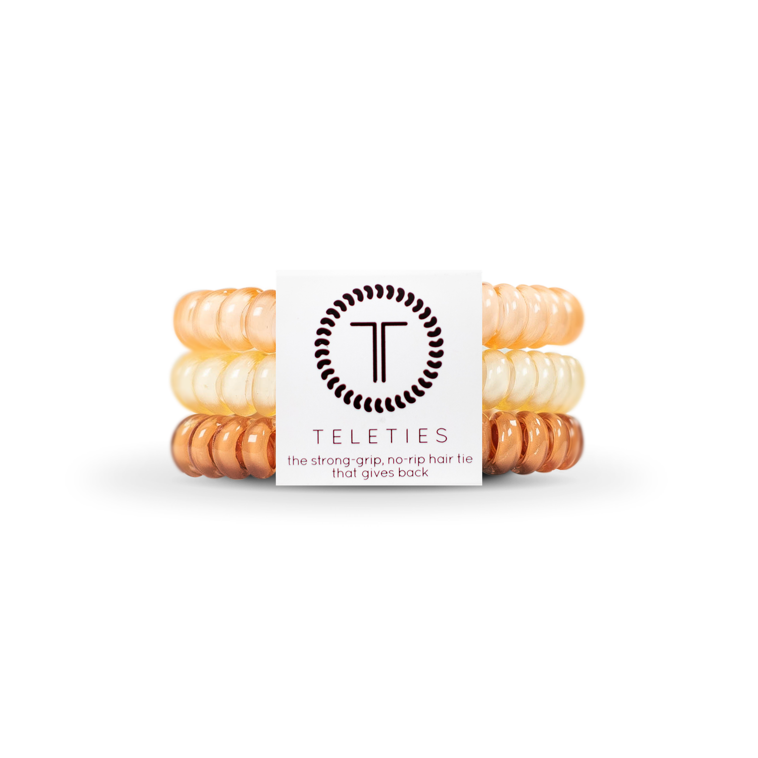 Spiral Hair Coils | Small | For the Love of Nudes Hair Ties
