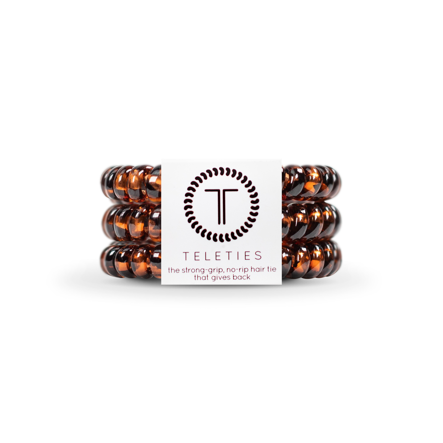 Spiral Hair Coils | Small | Tortoise Hair Ties