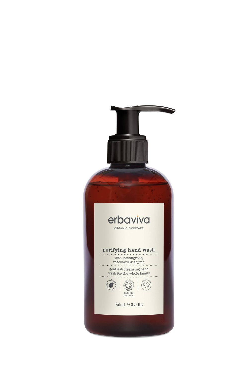 Erbaviva Purifying Hand Wash 8.25oz