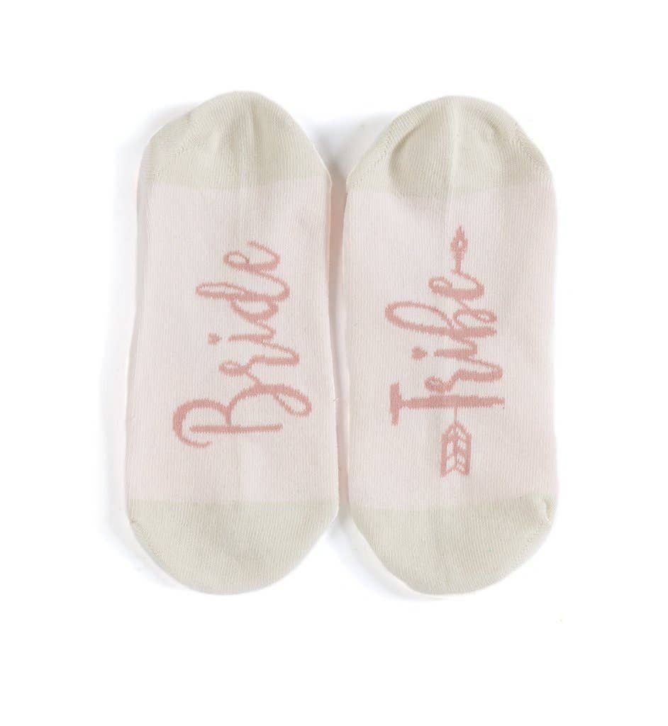 No Shoe Socks - Bride Tribe
