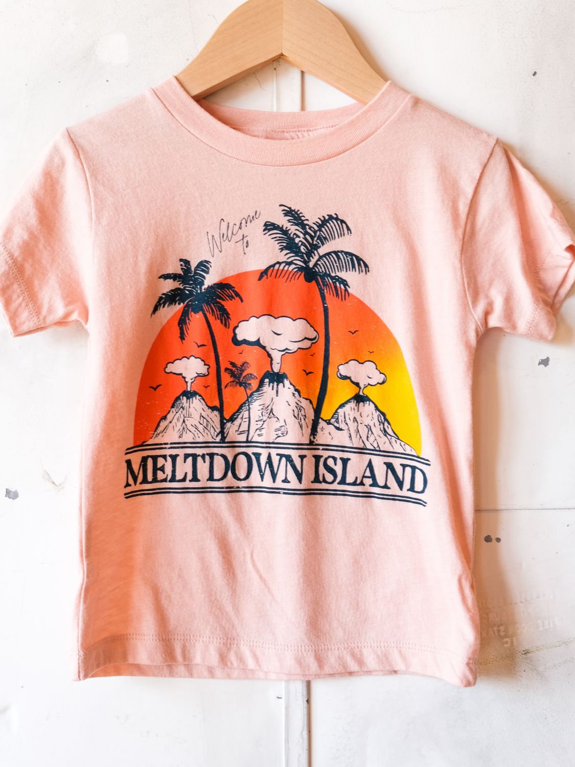 Meltdown Island | Kids Graphic Tee