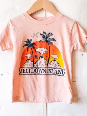 Meltdown Island | Kids Graphic Tee