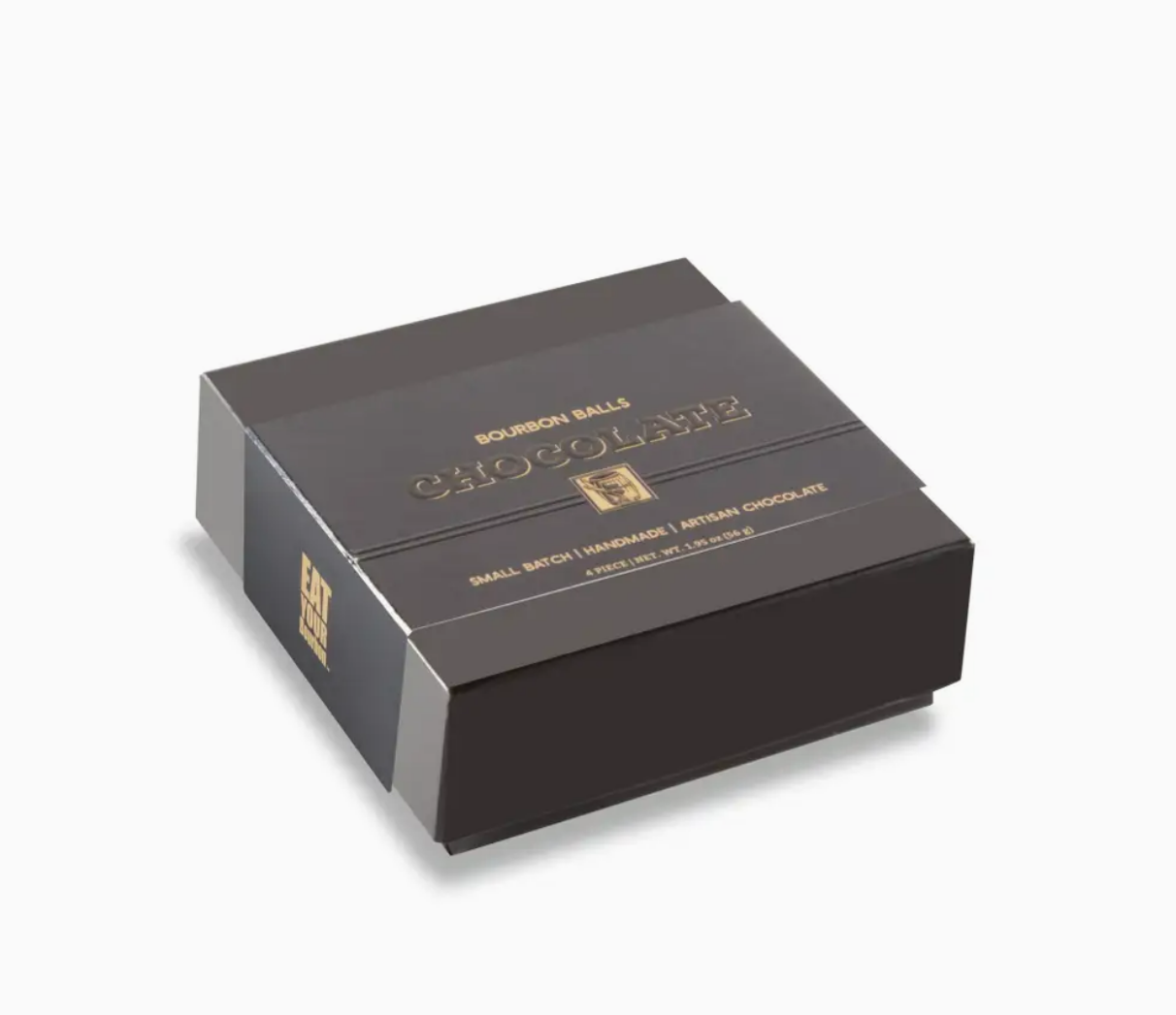 Chocolate Box - Bourbon Balls - 4 Piece