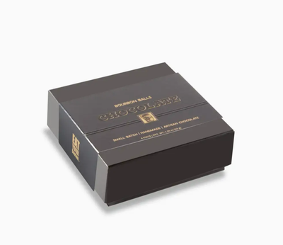 Chocolate Box - Bourbon Balls - 4 Piece