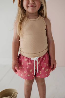 Girl&#39;s Ribbed Tank