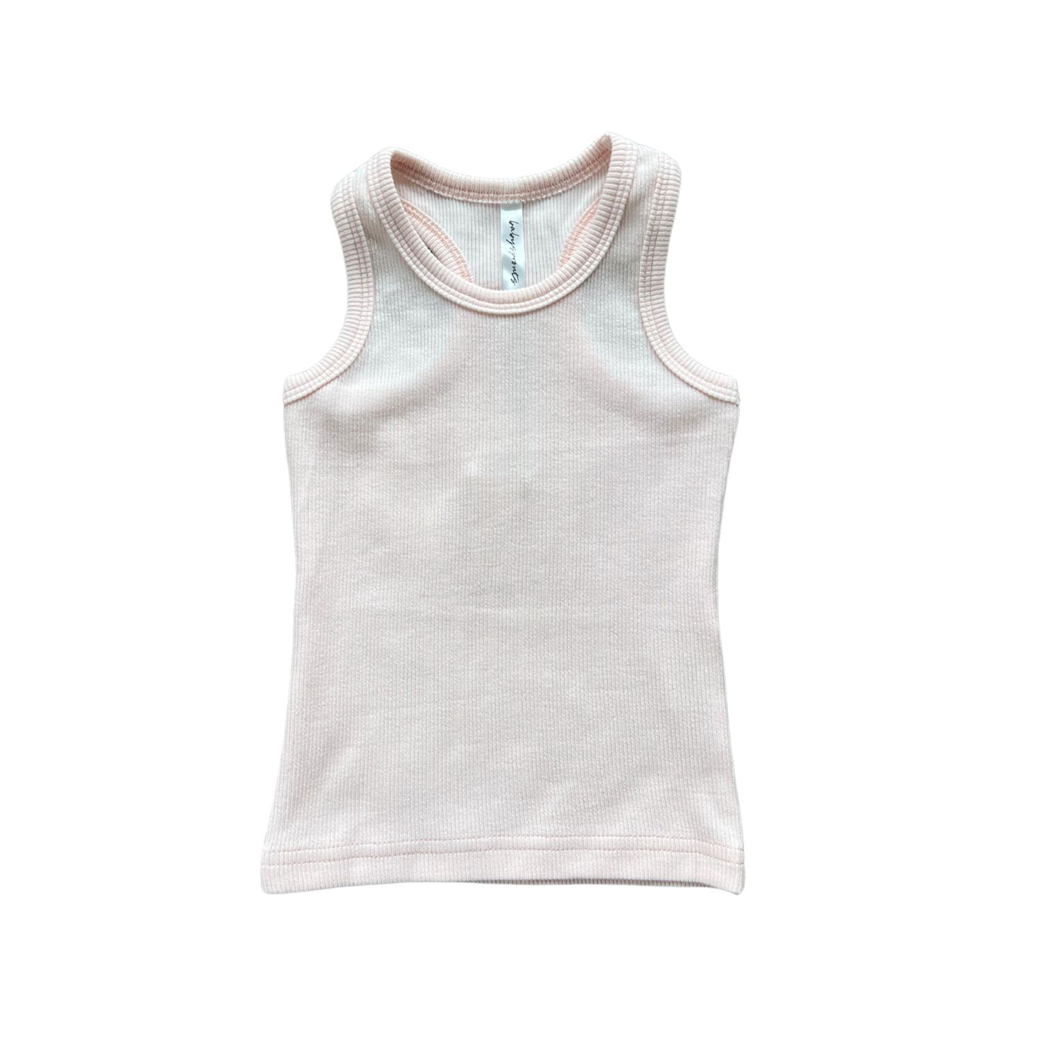Girl&#39;s Ribbed Tank, Size: 5T, Color: Peony