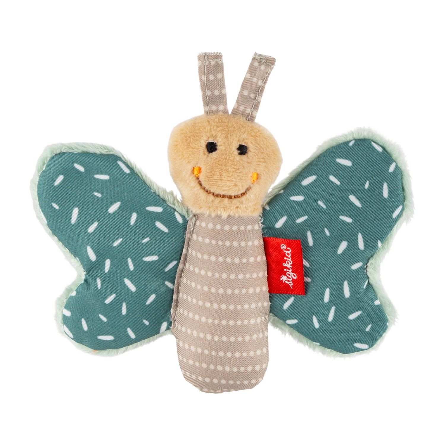 Butterfly Grasp Toy (teal)