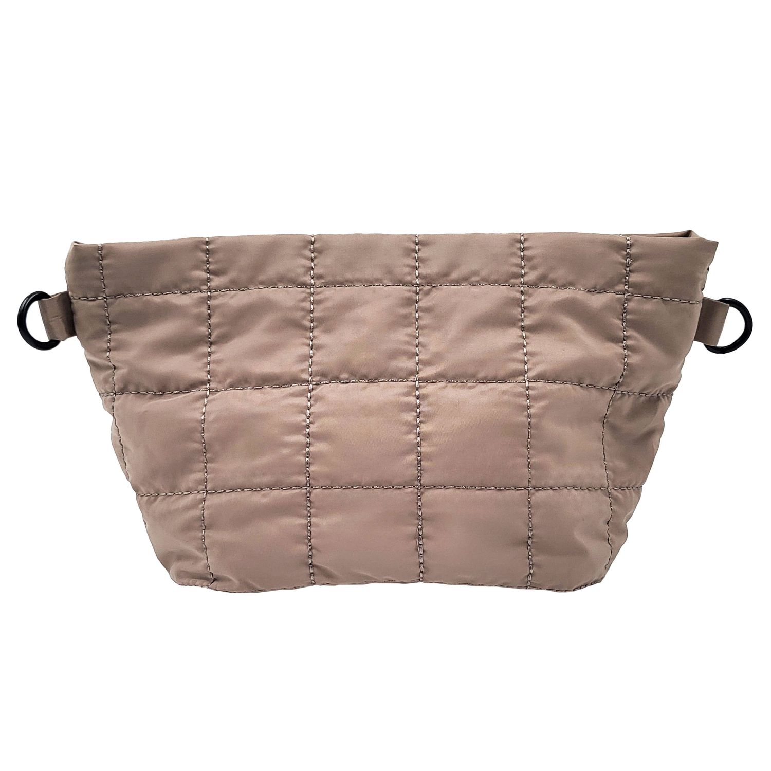 Nylon Crossbody, Color: TAUPE