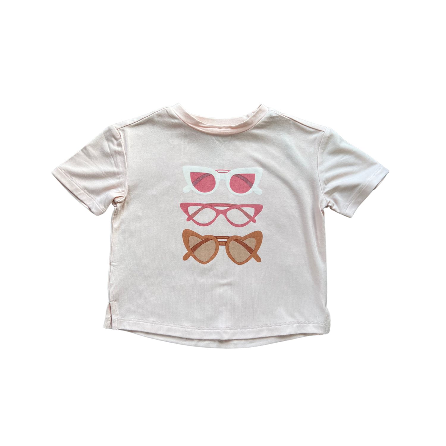 Girl&#39;s Boxy Tee, Size: 5T, Color: Retro Shades