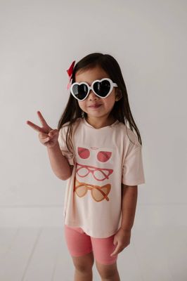 Girl&#39;s Boxy Tee