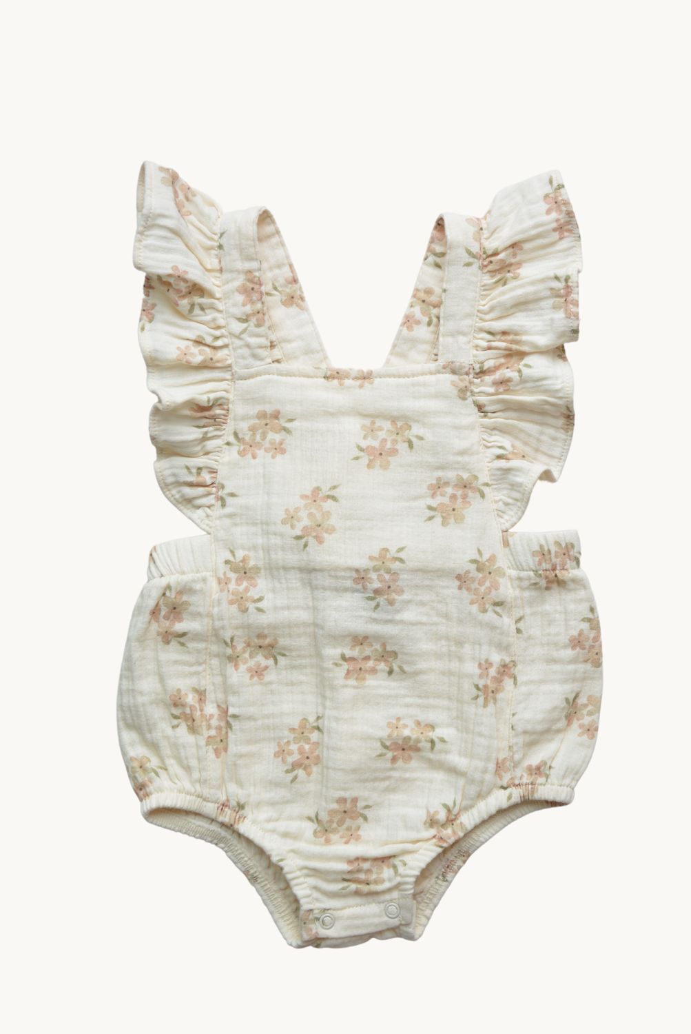 Baby Girl Romper 100% Cotton