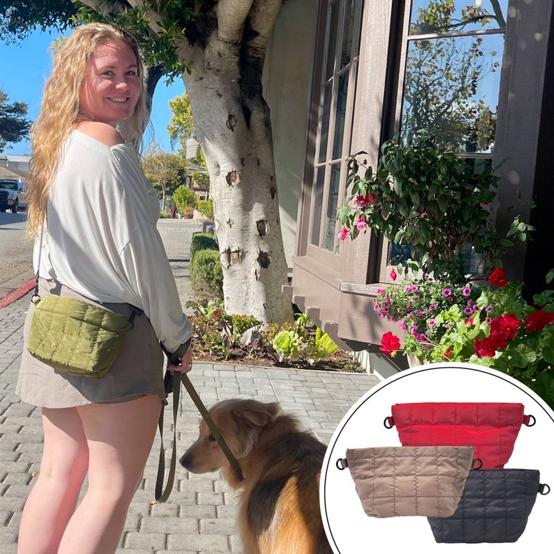 Nylon Crossbody