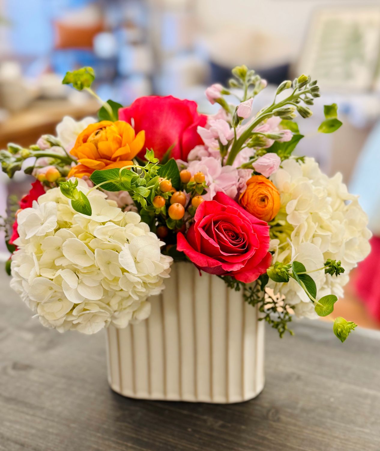 Hand-Tied Weekly Flower Pick Up