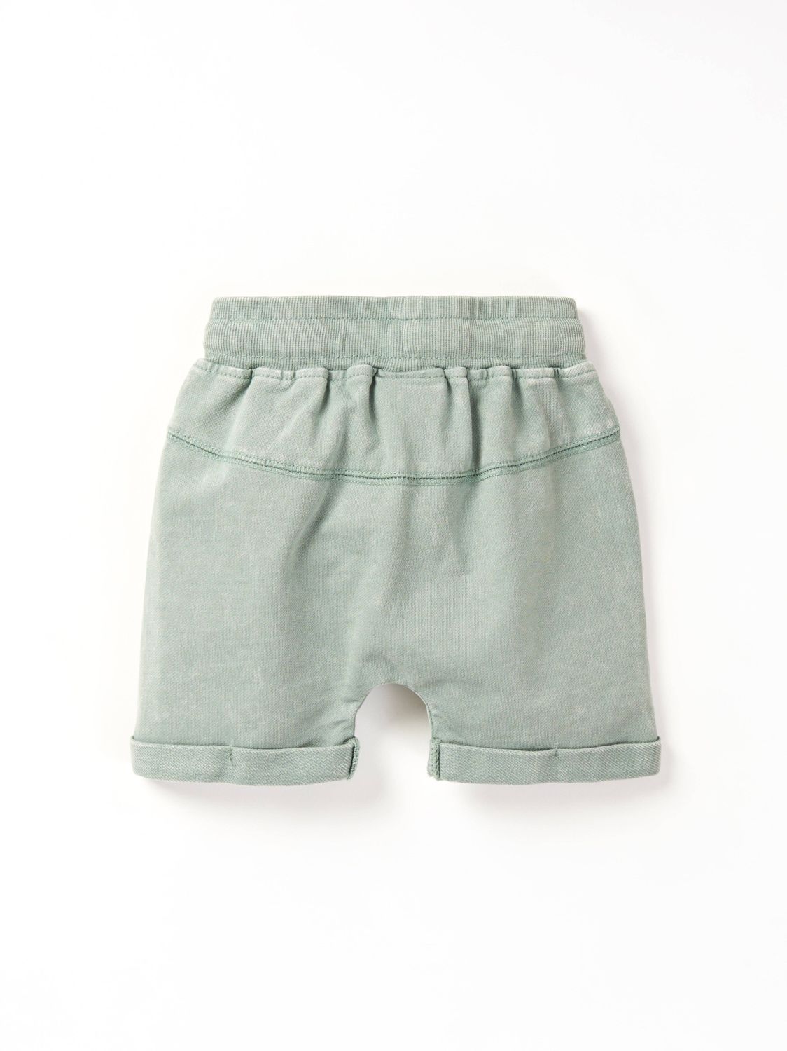 Harem Short - Basil Wash, Size: 12-18M
