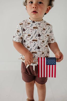 Boy&#39;s Short Sleeve Tee