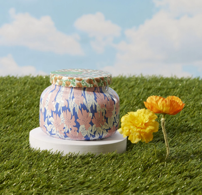 Capri Blue Volcano Scented Candles - Pattern Play Travel Tin Jar Candle