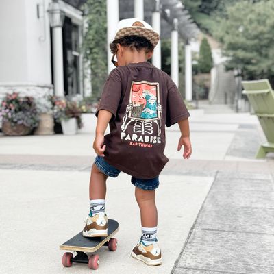 Boys Graphic Tees Another Day In Paradise - USA made