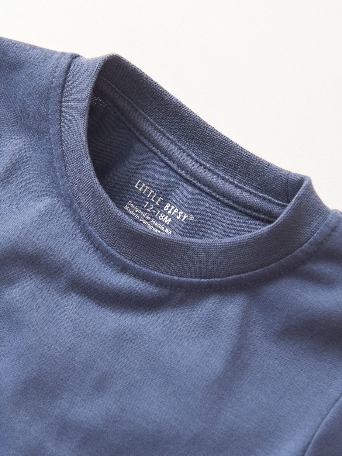 Elevated Tee - Navy, Size: 5-6T