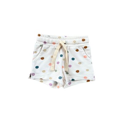Girl&#39;s Shorts Bamboo/Cotton Baby/Kids Clothing Spring 2025: Spring Polka Dots, 3T