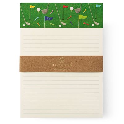 Golf Notepad