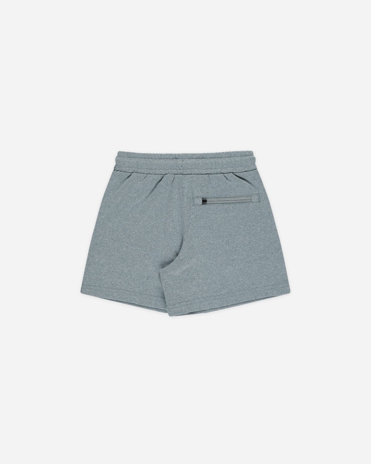 Oceanside Tech Short || Heathered Ocean