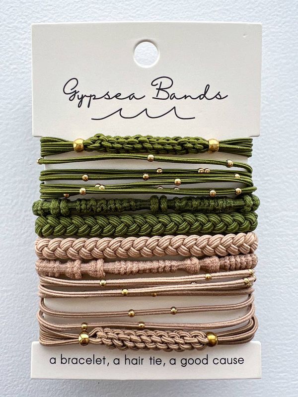 Sierra Hair Tie Bracelets