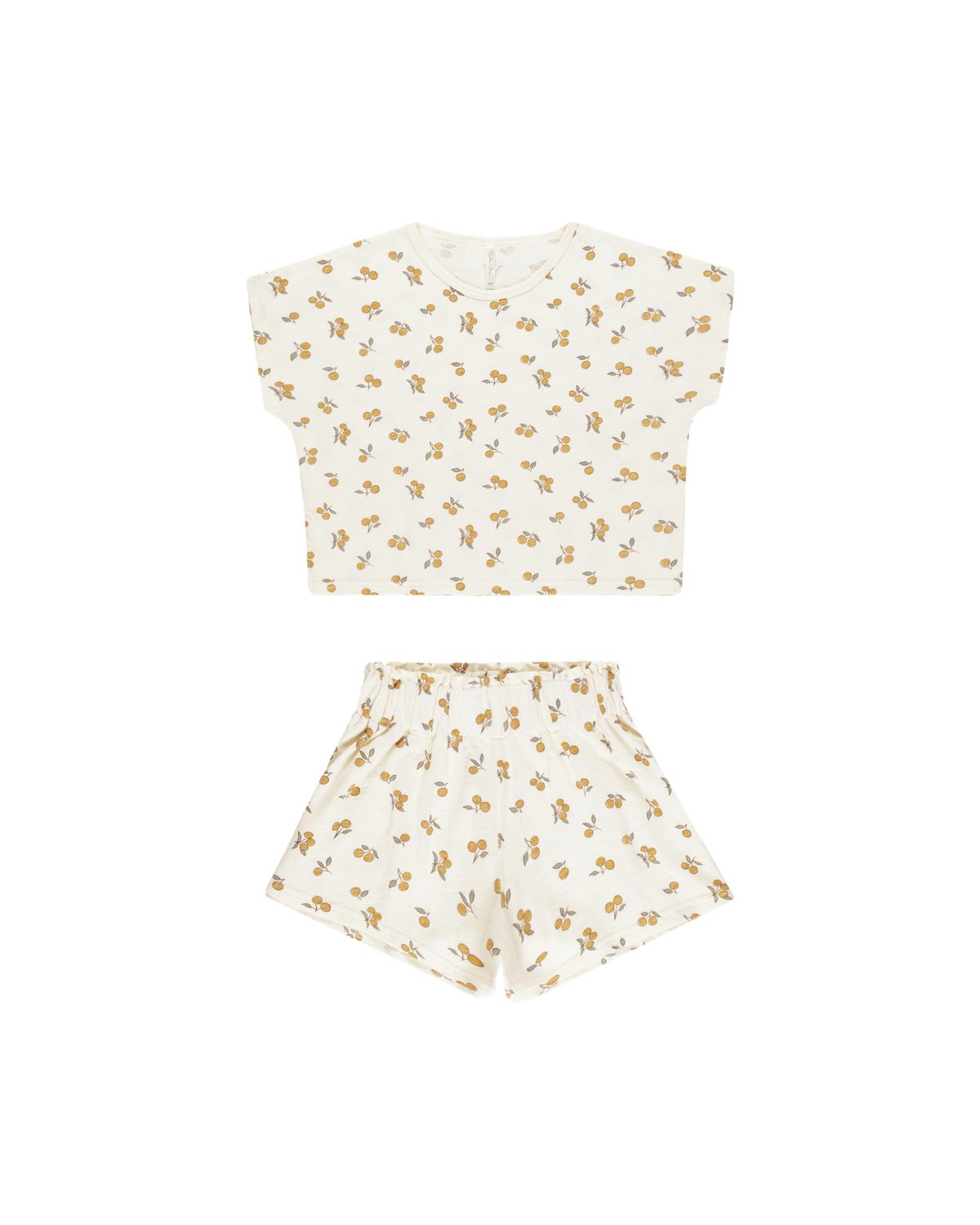 RAEGAN SET || ORANGES
