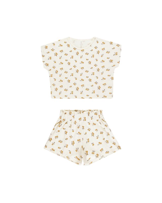 RAEGAN SET || ORANGES