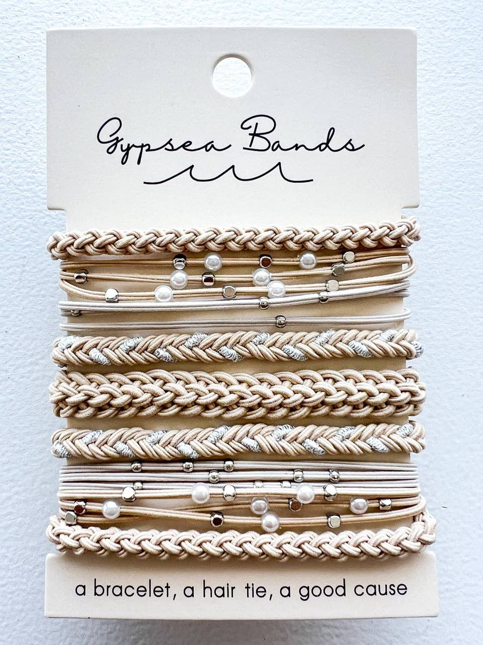 Latte Hair Tie Bracelets