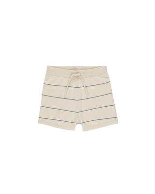 CHANDLER KNIT SHORT || BLUE STRIPE