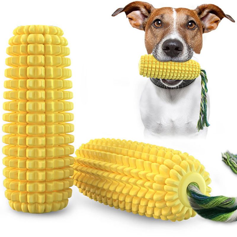 Corn Stick Dental Cleaning Dog Chew Toy