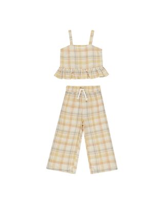Kayli Set || Pastel Plaid