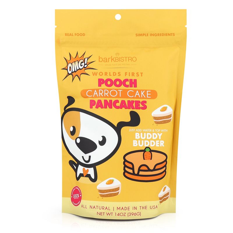 Dog Pancakes Carrot Cake Pooch Pancakes / Cake