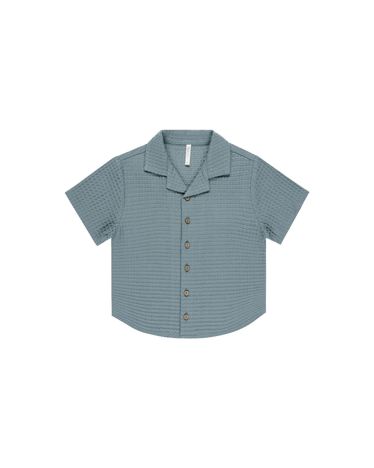 LAPEL COLLARED SHIRT || OCEAN
