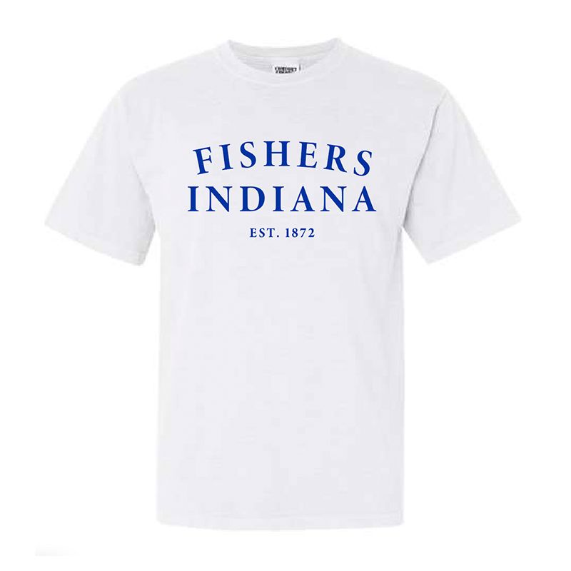 Fishers Royal Puff Tee